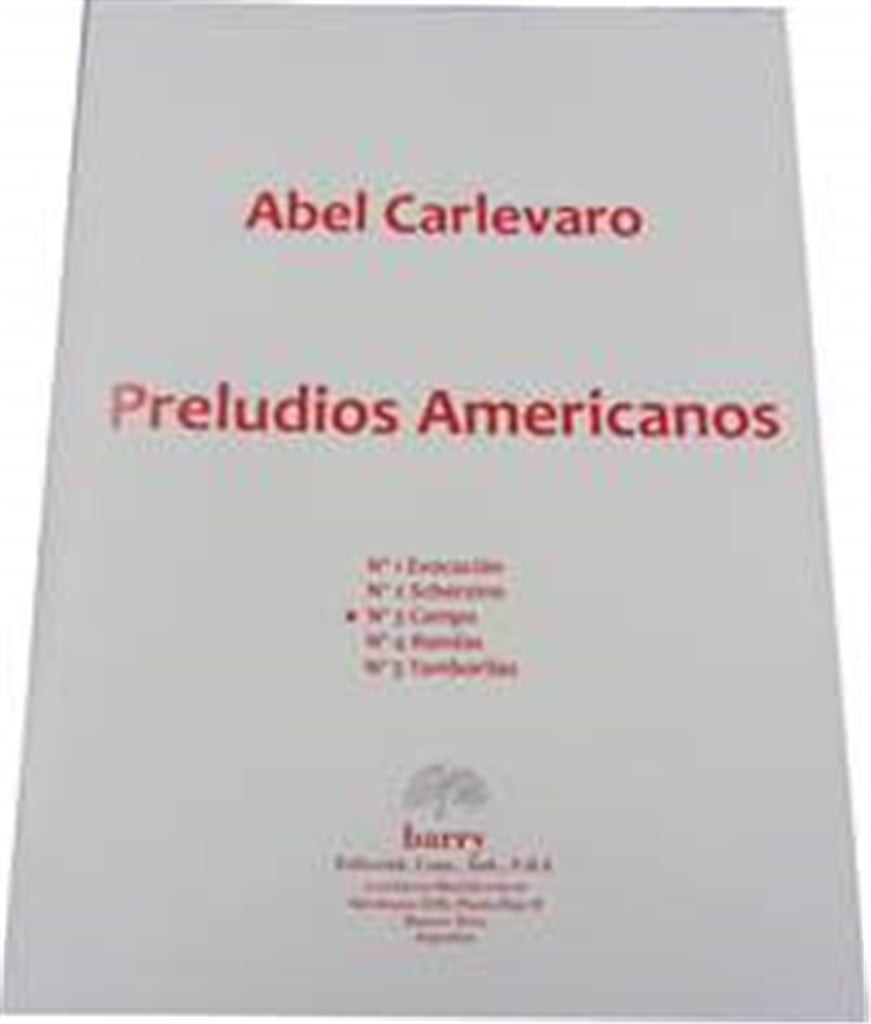 Preludios Americanos 3: Campo